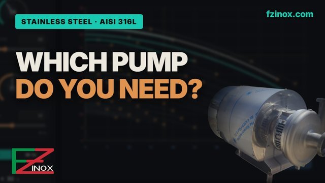 Video cover: which pump do you need