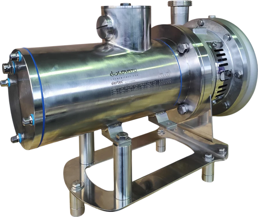 Centrifugal pump IP69-K, photo 5
