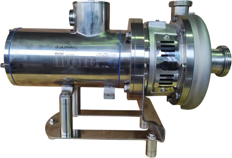 Centrifugal pump IP69-K, photo 6