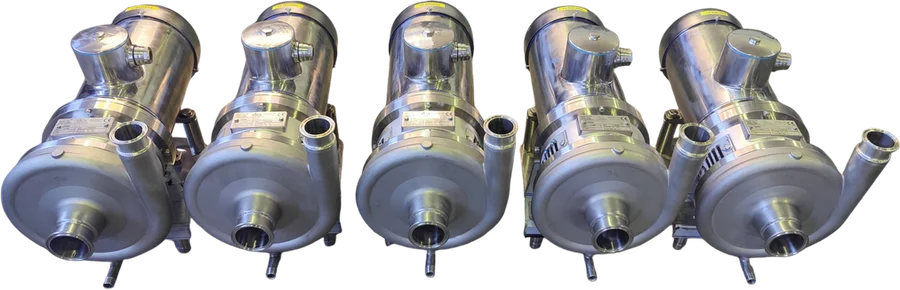 Centrifugal pump IP69-K, photo 9