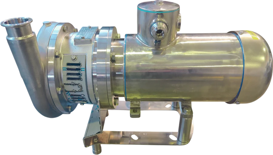 Centrifugal pump IP69-K, photo 10