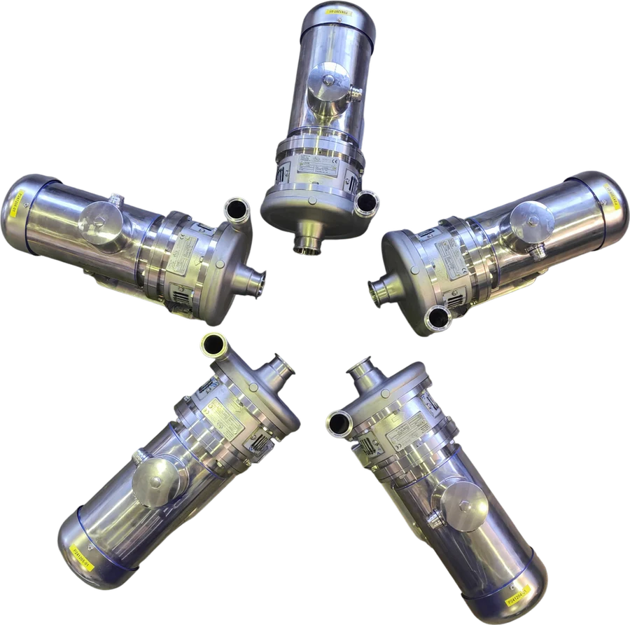 Centrifugal pump IP69-K, photo 12