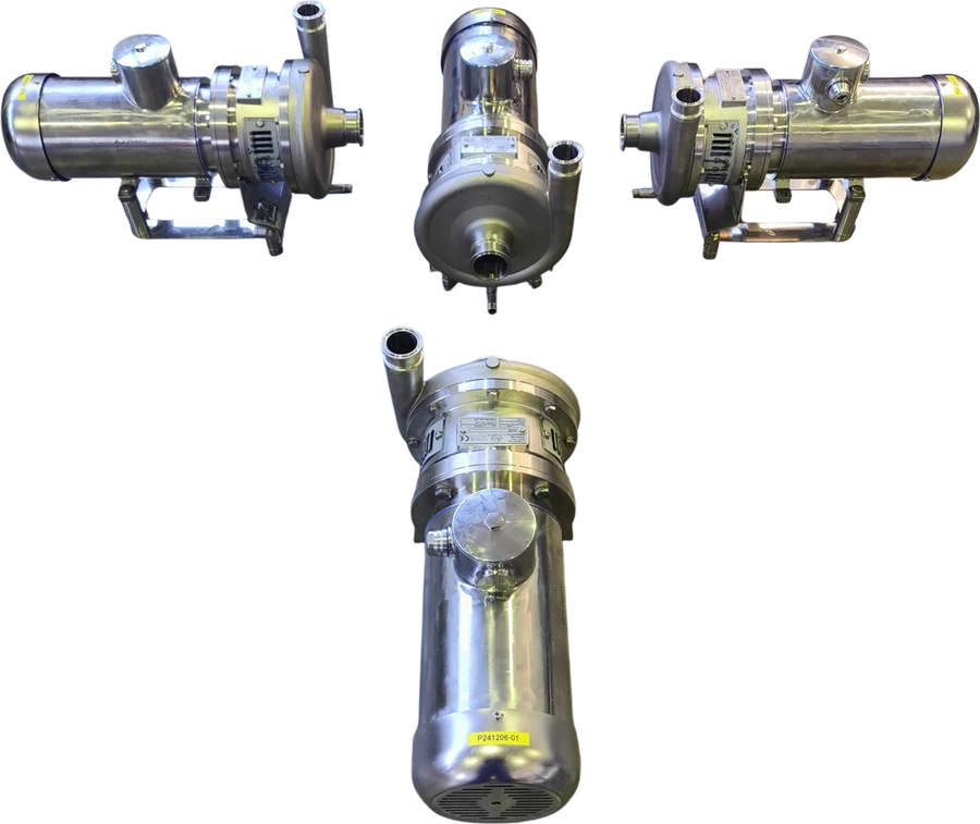 Centrifugal pump IP69-K, photo 13