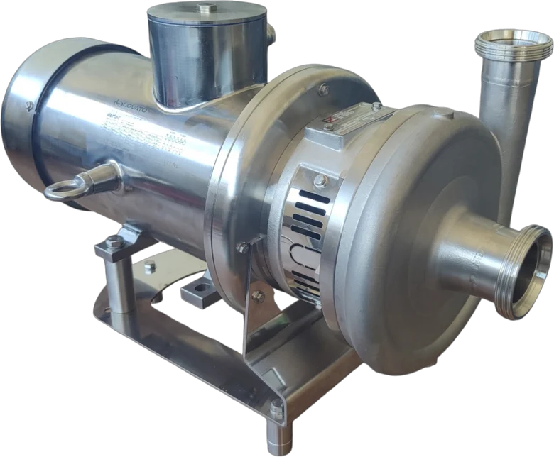 Centrifugal pump IP69-K, photo 18