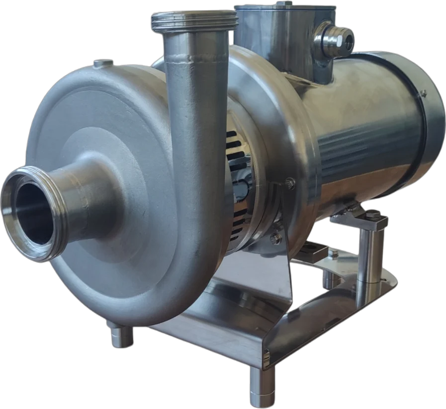Centrifugal pump IP69-K, photo 19