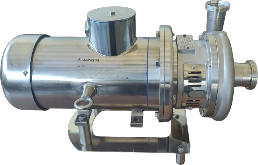 Centrifugal pump IP69-K, photo 20