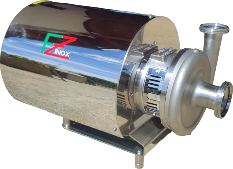 Centrifugal pump, photo 1