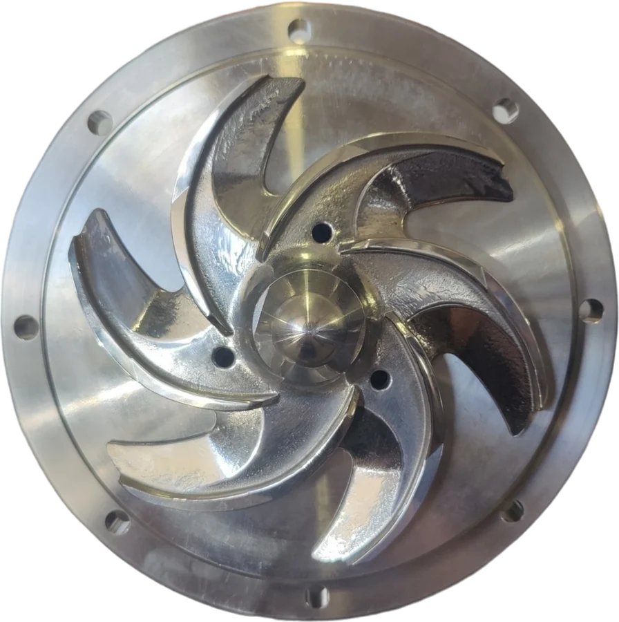 Centrifugal pump, photo 2