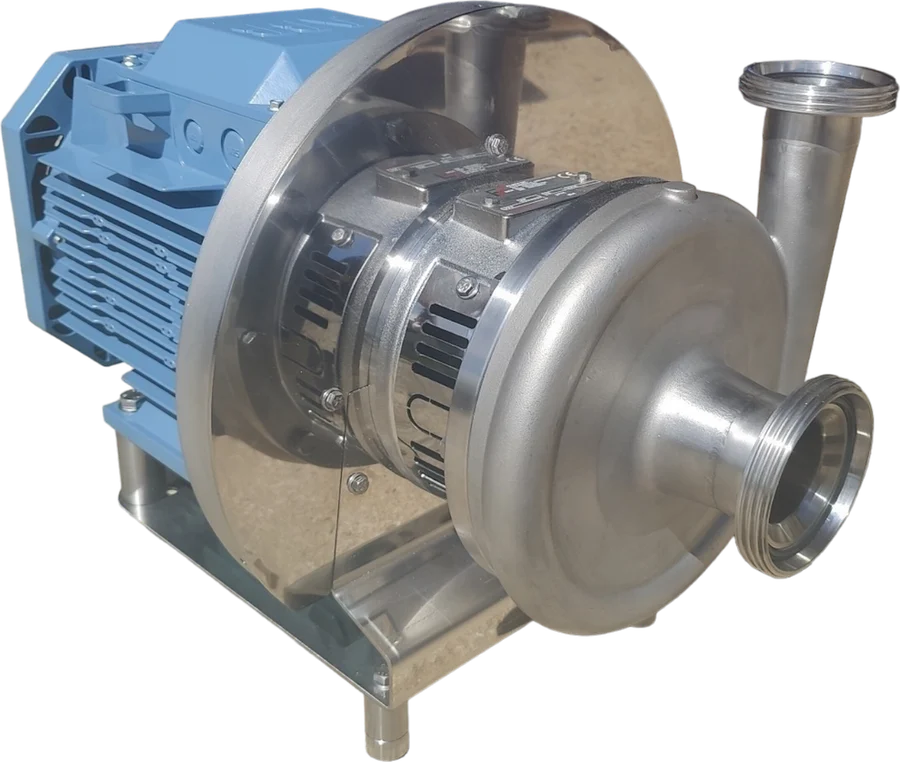 Centrifugal pump, photo 3