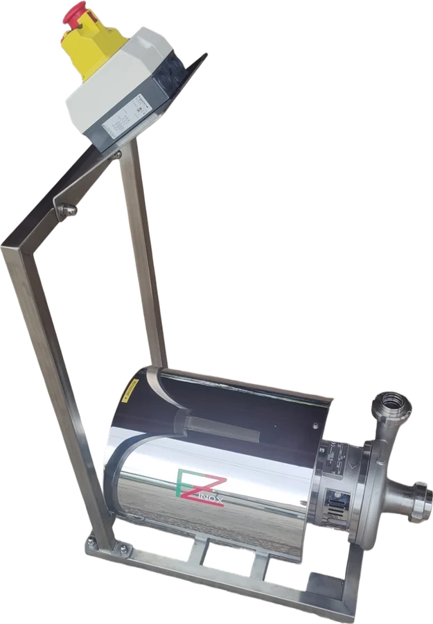 Centrifugal pump, photo 4