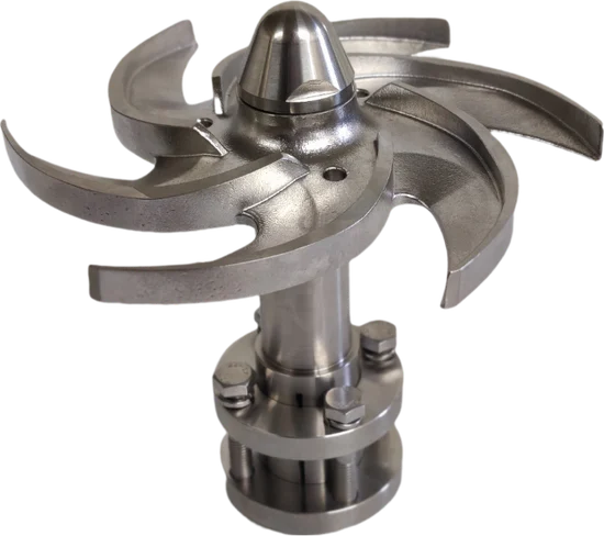 Centrifugal pump, photo 6