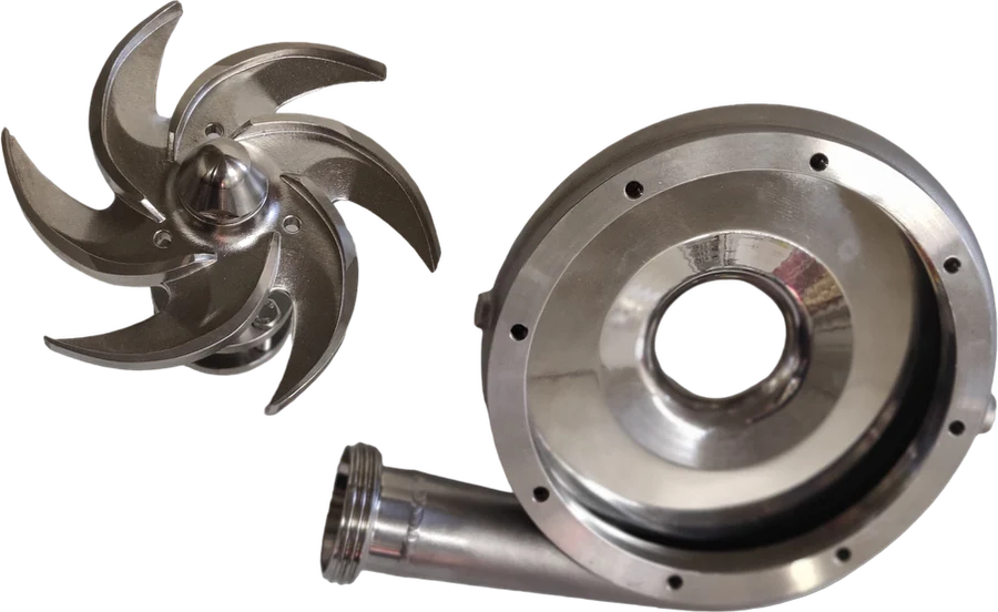Centrifugal pump, photo 9