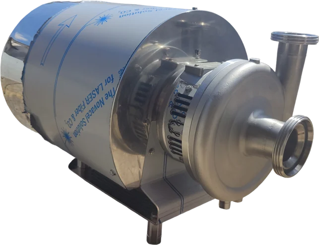 Centrifugal pump, photo 14