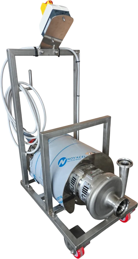 Centrifugal pump, photo 15