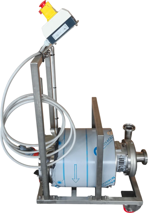 Centrifugal pump, photo 18