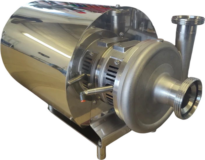 Flushed centrifugal pump, photo 1