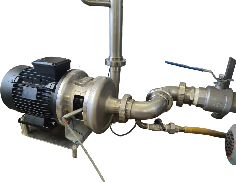 Flushed centrifugal pump, photo 3