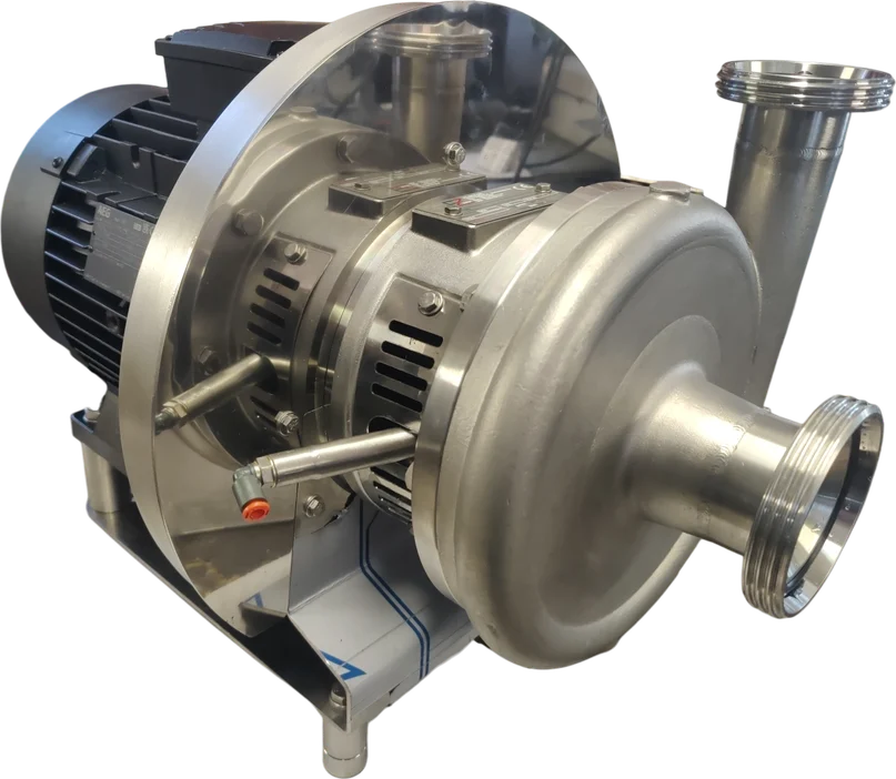 Flushed centrifugal pump, photo 4