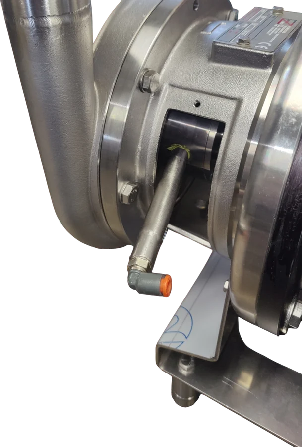 Flushed centrifugal pump, photo 5