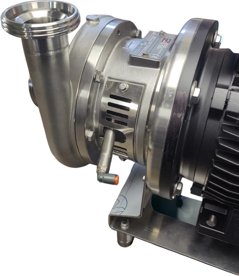 Flushed centrifugal pump, photo 6