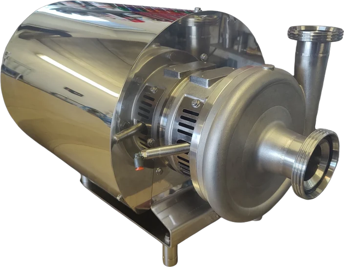 Flushed centrifugal pump, photo 7