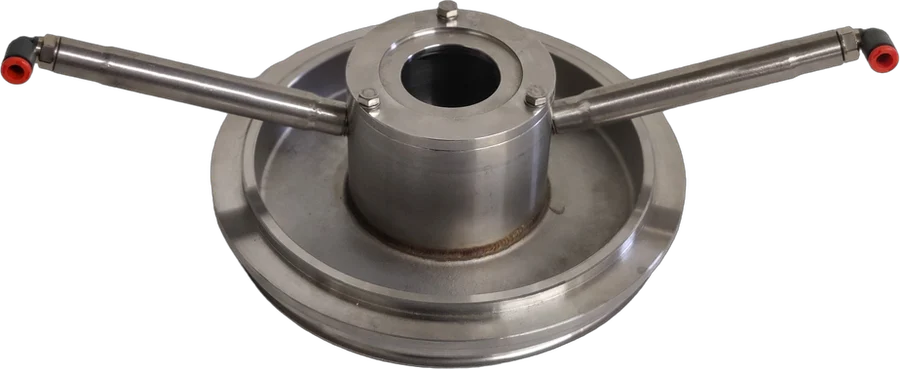 Flushed centrifugal pump, photo 8