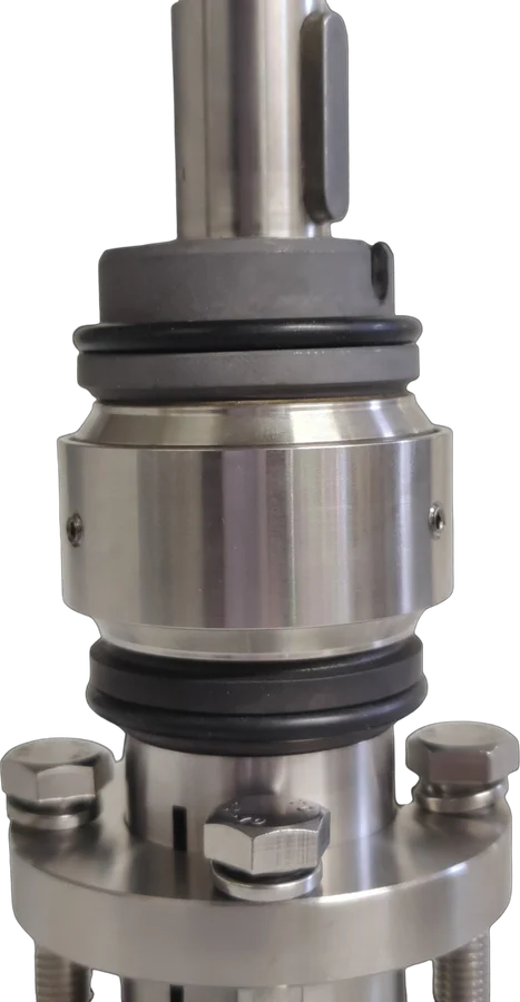 Flushed centrifugal pump, photo 9