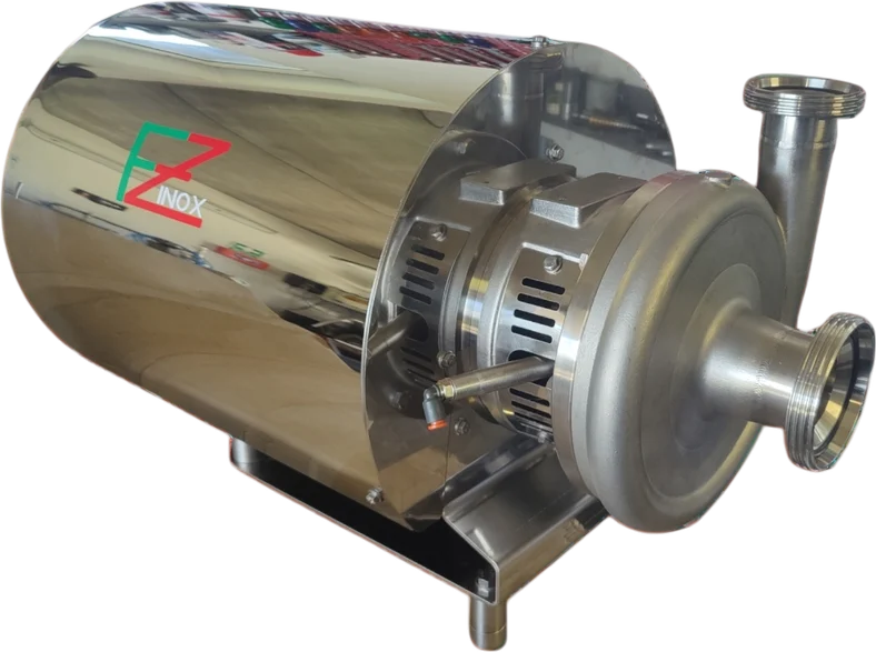 Flushed centrifugal pump, photo 11
