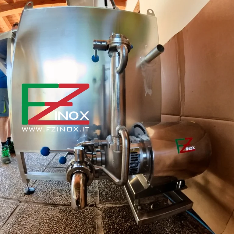 Butter melter — FZ INOX