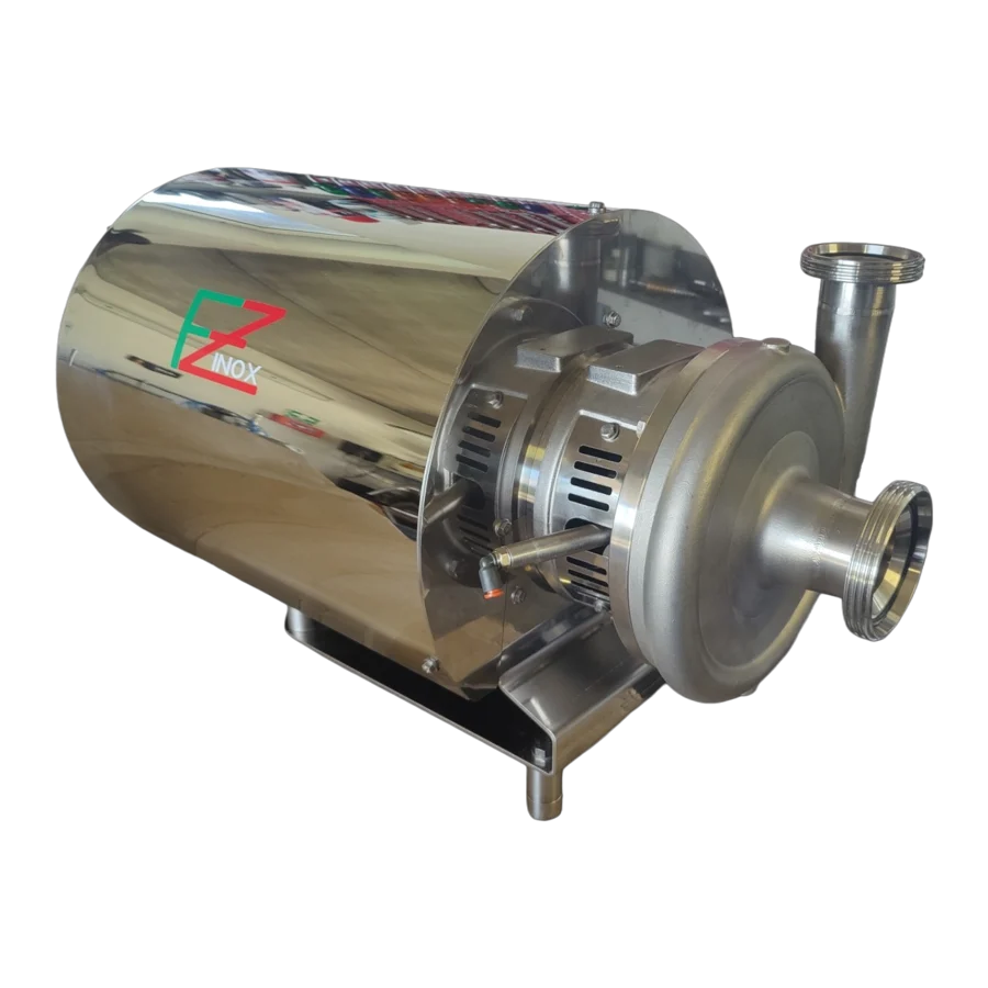 Flushed centrifugal pump