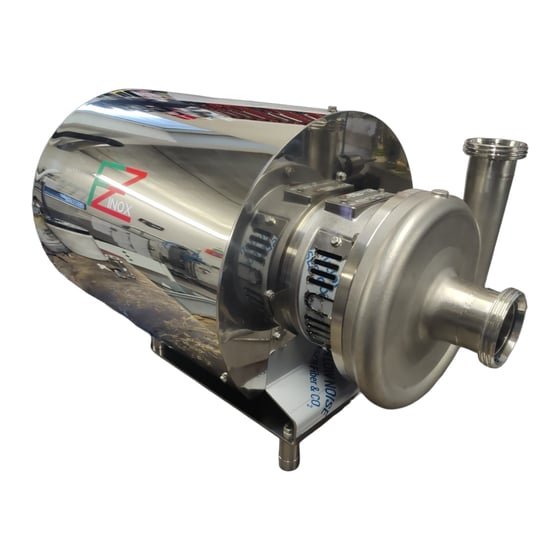 FZ-CP stainless steel centrifugal pump