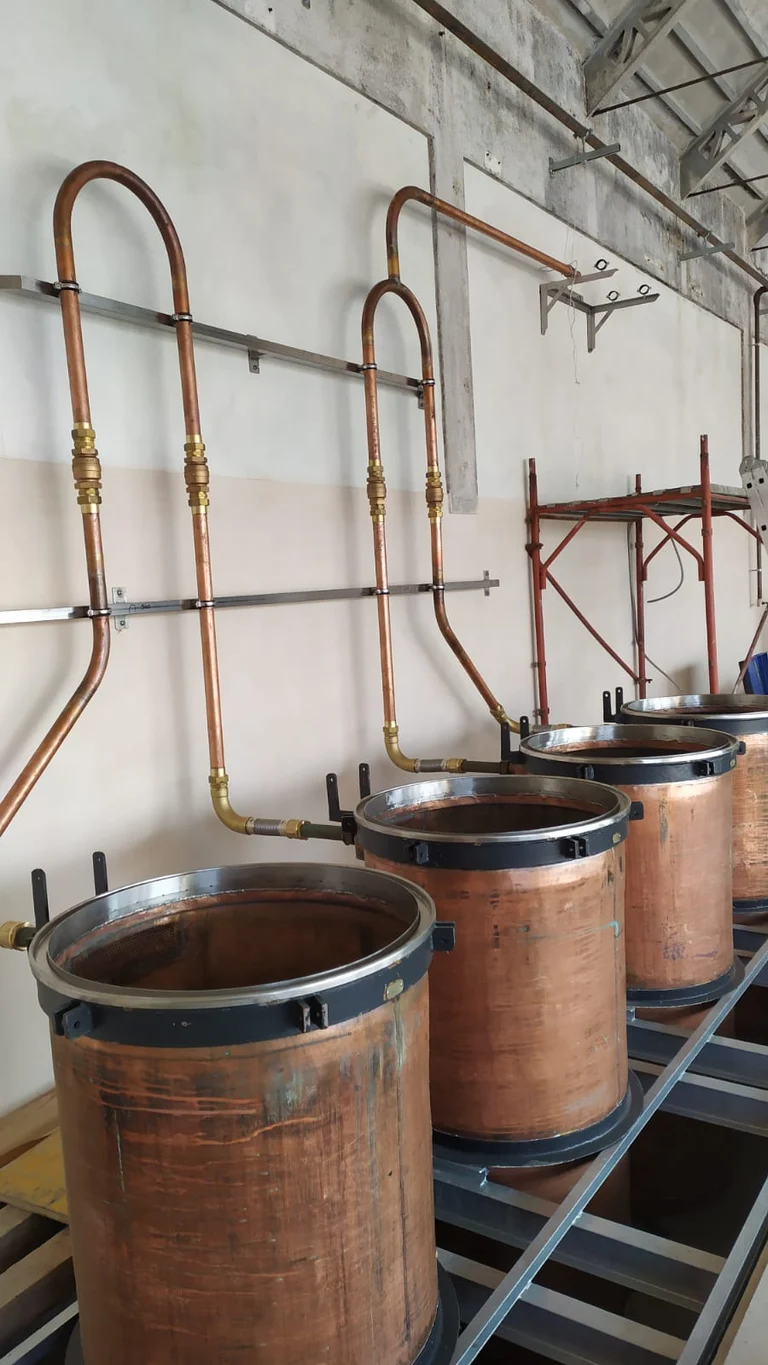 Distillery — FZ INOX