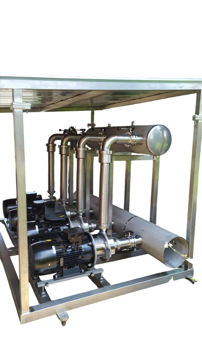 Pasteurisation skids and systems — FZ INOX