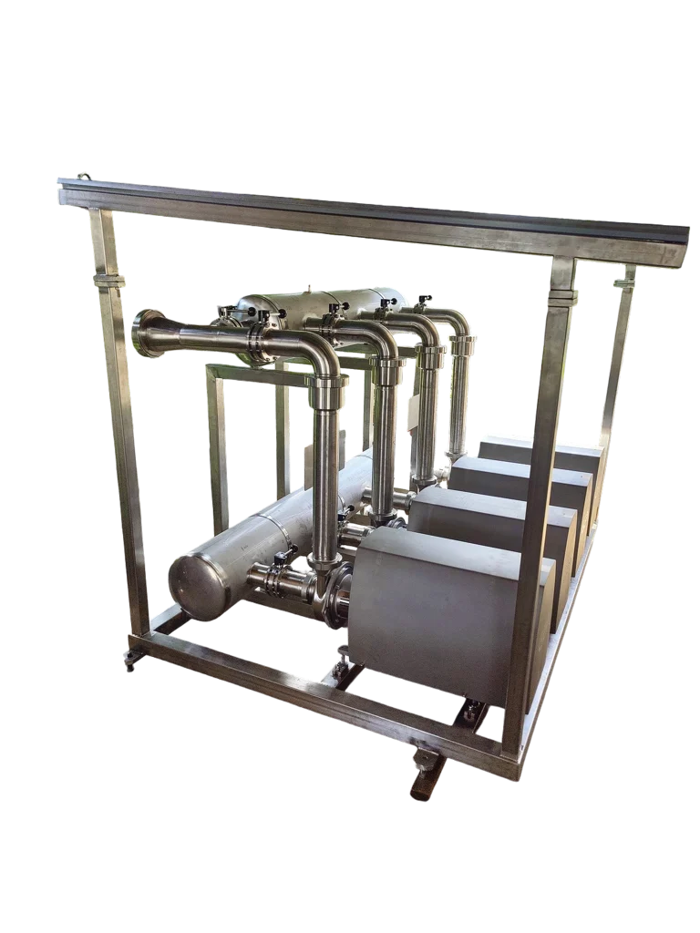Pasteurisation skids and systems — FZ INOX