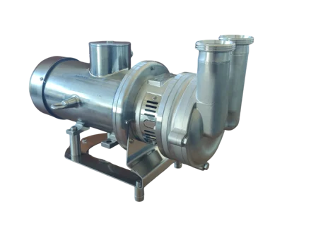 Self-priming pump IP69-K