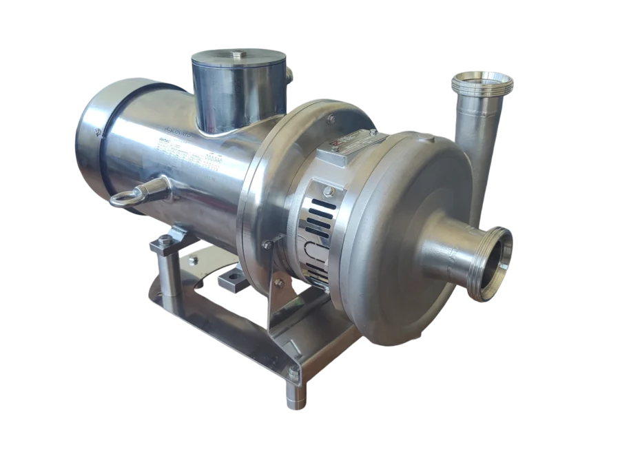 Centrifugal pump IP69-K