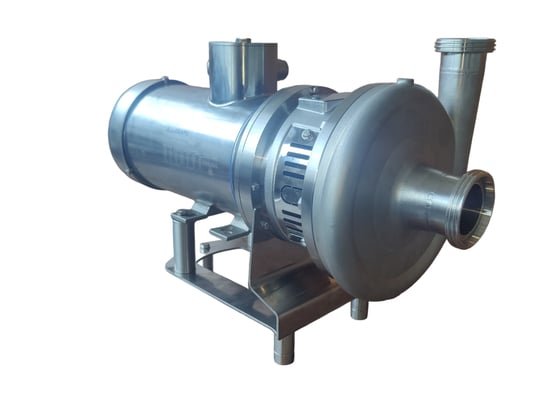 FZ-CP IP69-K washdown stainless steel centrifugal pump
