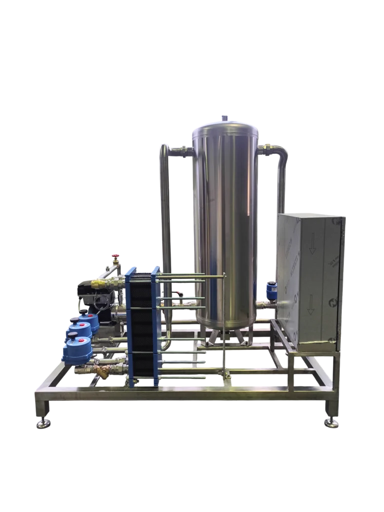Pasteurisation skids and systems — FZ INOX