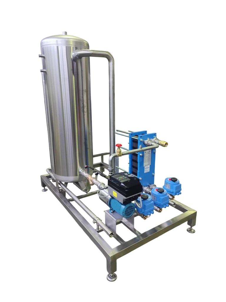 Pasteurisation skids and systems — FZ INOX