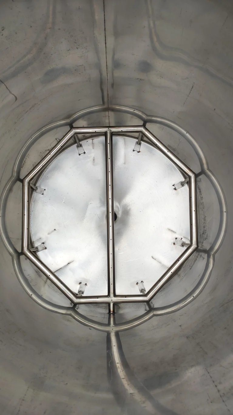 Tanks - plain, heated, with accessories — FZ INOX