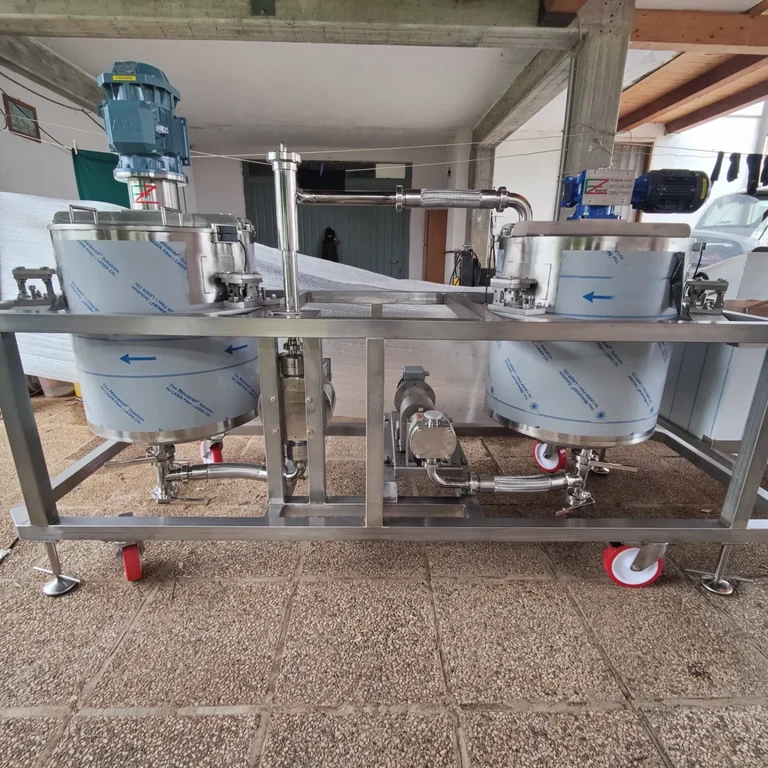 Wafer sheet kneading machine — FZ INOX