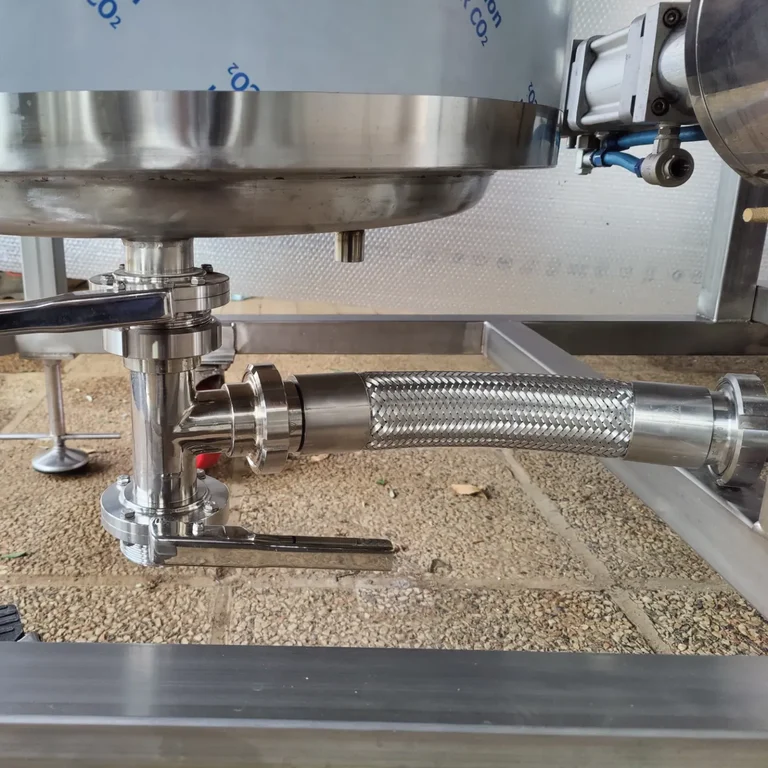Wafer sheet kneading machine — FZ INOX