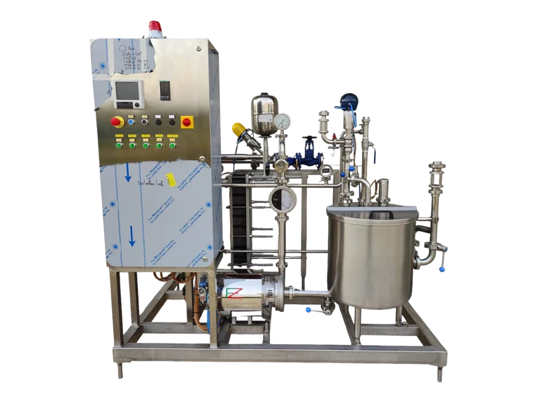 Pasteurisation skids and systems — FZ INOX