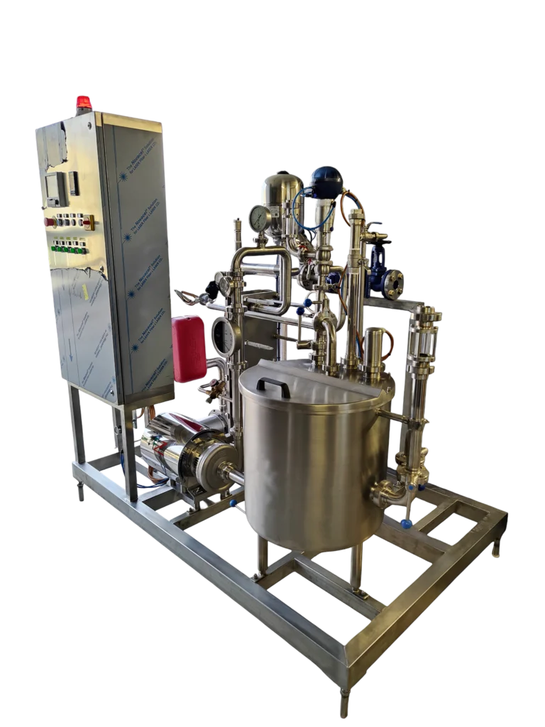 Pasteurisation skids and systems — FZ INOX