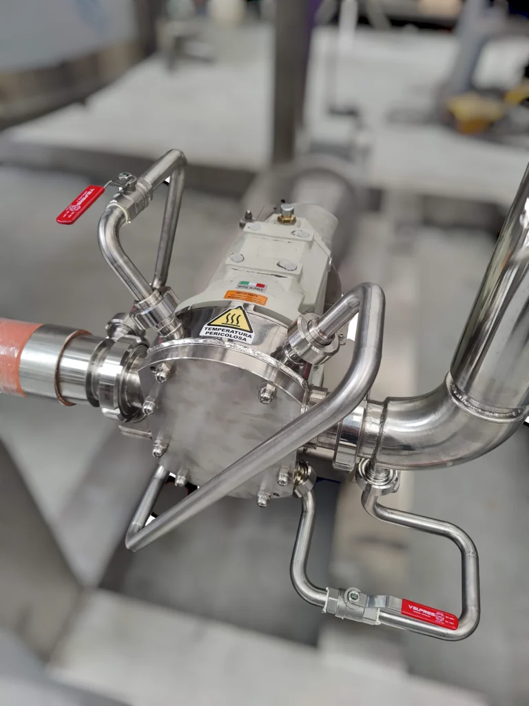 Heated systems and piping — FZ INOX