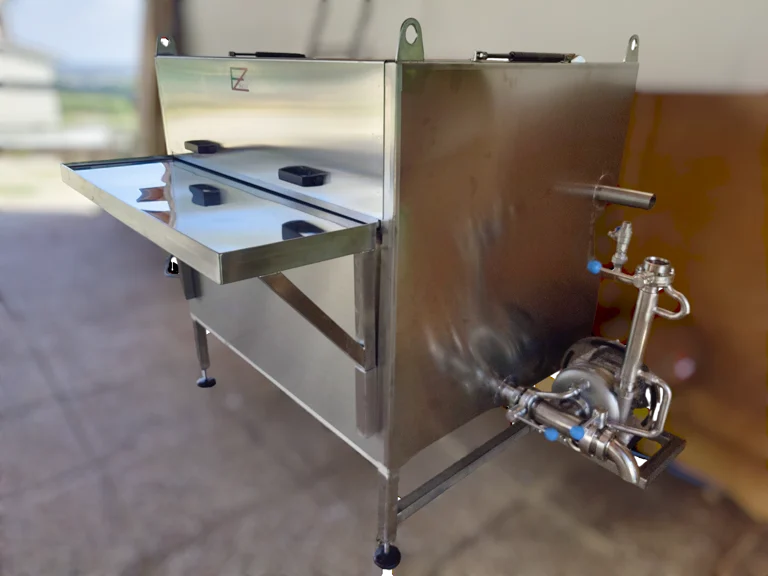 Butter melter — FZ INOX