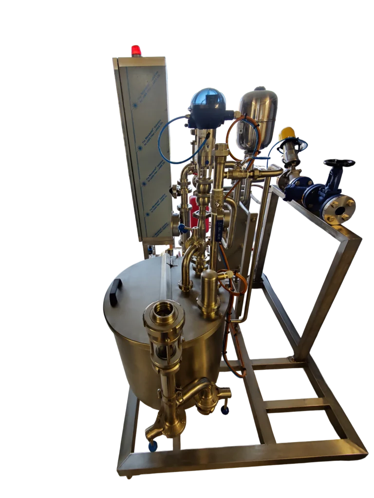 Pasteurisation skids and systems — FZ INOX