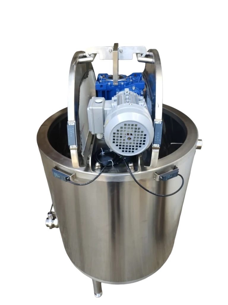 Tanks - plain, heated, with accessories — FZ INOX