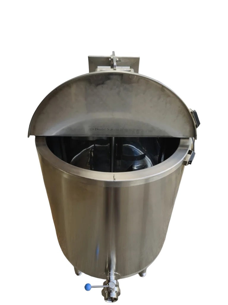 Tanks - plain, heated, with accessories — FZ INOX