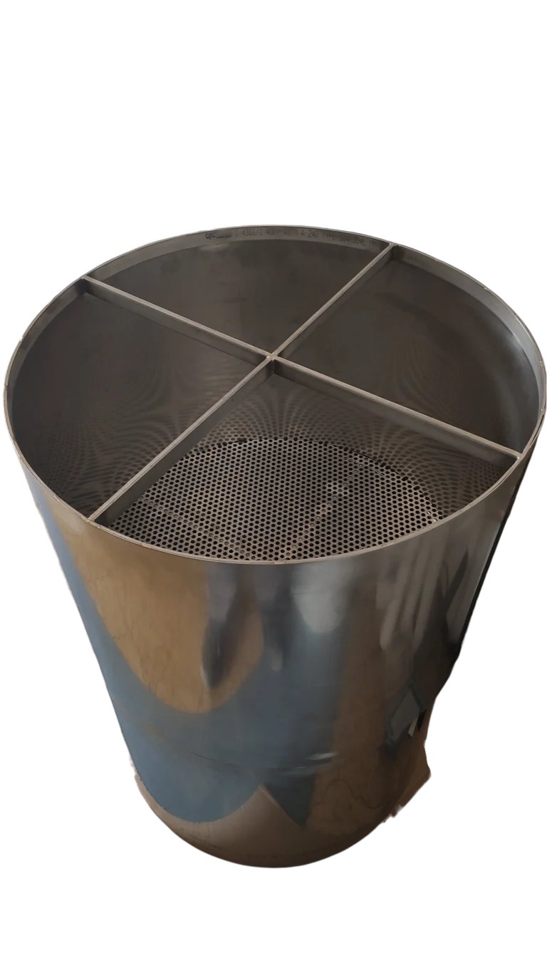 Tanks - plain, heated, with accessories — FZ INOX